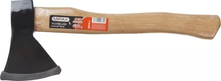 Топор MIRAX кованый с деревянной рукояткой, 600г 2060-06_z01 купить в Ижевске