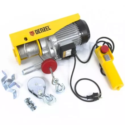 Тельфер электрический DENZEL TF-800 52014 купить в Ижевске