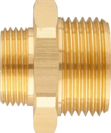 Переходник с наружной резьбой 3/4&quot; на 1&quot; Denzel 97273 купить в Ижевске