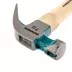 Молоток-гвоздодер с магнитом GROSS AMERICAN HICKORY 200 г угол 45 обрезиненная рукоятка 10414 купить в Ижевске