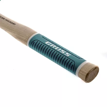 Молоток-гвоздодер с магнитом GROSS AMERICAN HICKORY 200 г угол 45 обрезиненная рукоятка 10414 купить в Ижевске