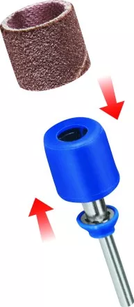 Держатель SC для шлифовальных кругов + 2 круга  Dremel купить в Ижевске