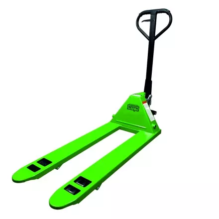 Тележка гидравлическая ручная HITCH REGULAR 2500KG 1150*550мм (полиуретановые ролики) купить в Ижевске