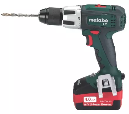 Дрель-винтоверт аккумуляторный Metabo BS 18 LT Quick в кейсе купить в Ижевске