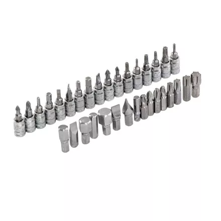 Набор инструментов 82 предметов , 120 зубьев, CrV, 1/4&quot;, 1/2&quot; Gross 14149 купить в Ижевске