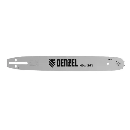 Шина для бензопилы DGS-4516P, длина 40 см (16&quot;), шаг 0,325&quot;, паз 1,5 мм, 64 звена Denzel купить в Ижевске