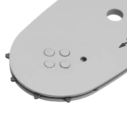 Шина для бензопилы DGS-4516P, длина 40 см (16&quot;), шаг 0,325&quot;, паз 1,5 мм, 64 звена Denzel купить в Ижевске