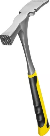 Молоток-кирочка КАМЕНЩИКА STRIKE 600г цельнометаллический, STAYER Professional 20165 20165 купить в Ижевске