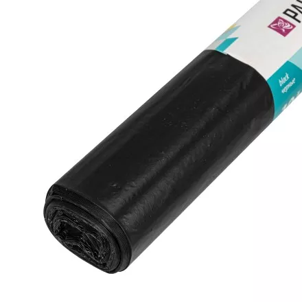 Пакеты для мусора 120 л x 10 шт., ПВД прочные черные, длинный ролик, Home Palisad 927265 купить в Ижевске