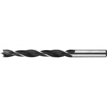 Сверло спиральное по дереву &quot;M-type&quot;, М-образная заточка, сталь HCS, STAYER Professional 2942-105-07, d=7мм 2942-105-07_z01 купить в Ижевске