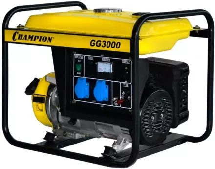 Бензогенератор CHAMPION GG3000 купить в Ижевске