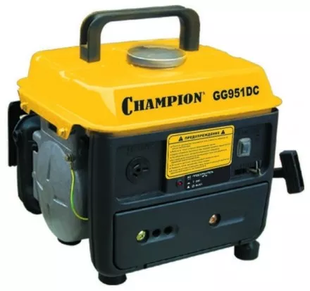 Бензогенератор CHAMPION GG951DC купить в Ижевске