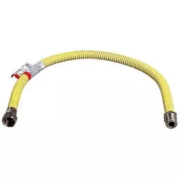 Подводка-сильфон ЗУБР для газа, нержавеющая сталь, г/ш 1/2&quot; - 2м 51006-G/S-200