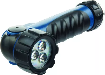 Фонарик светодиодный, противоударный, влагозащищённый,  3 ярких Led, 2хLR20, Stern 90521 купить в Ижевске