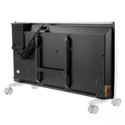 Конвектор гибридный электрический HybridX-2000, ИК нагреватель, цифровой термостат// Denzel 98120 купить в Ижевске