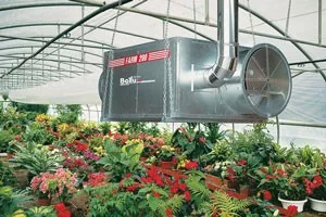 Подвесной дизельный теплогенератор BALLU FARM 115 T oil купить в Ижевске