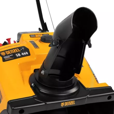 Бензиновая снегоуборочная машина SB 460, 99cc, ручной старт// Denzel 97650 купить в Ижевске