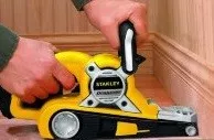 Ленточная шлифмашина (ЛШМ) Stanley STBS720 купить в Ижевске