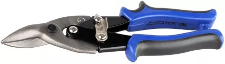 STAYER Ножницы по металлу, правые, Cr-V, 250 мм 23055-R купить в Ижевске
