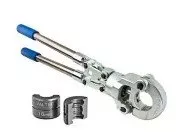 Пресс-инструмент ручной VALTEC  VTm 293 с комплектом насадок 16-20-26-32 купить в Ижевске