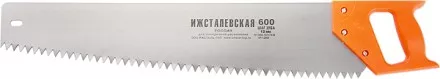 Ножовка по дереву 600 мм шаг зубьев 12 мм пластиковая рукоятка (Ижевск) Россия 23167 купить в Ижевске