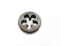 Плашка для метрической резьбы М 8 x 1.25 основной шаг Гост 9740