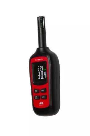 Измеритель влажности и температуры бесконтактный   ZHT 100-70 термогигрометр ADA купить в Ижевске
