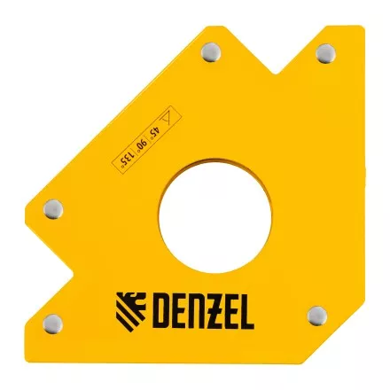 Фиксатор магнитный для сварочных работ усилие 75 LB Denzel 97560 купить в Ижевске
