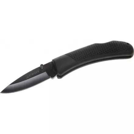 Нож STAYER складной с обрезиненной ручкой, большой 47600-2_z01 купить в Ижевске