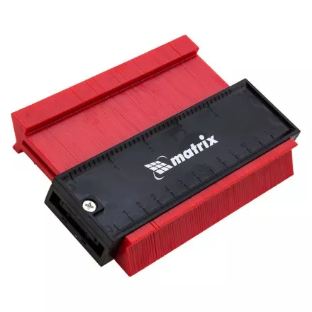 Шаблон для копирования профиля 12 см, пластиковый Matrix 88103 купить в Ижевске