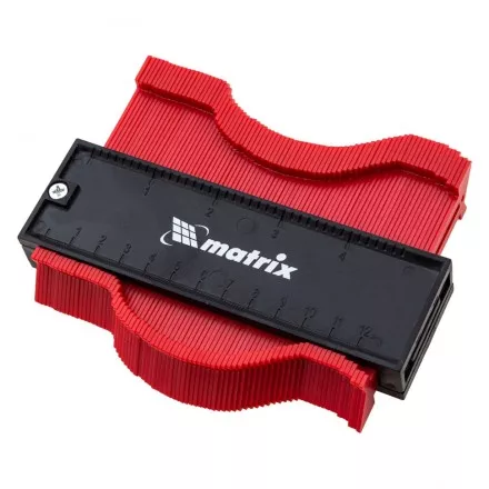 Шаблон для копирования профиля 12 см, пластиковый Matrix 88103 купить в Ижевске