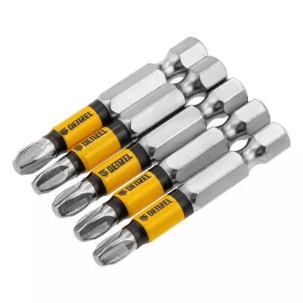 Бита PH3x50, 5 шт. Denzel 7711317 купить в Ижевске