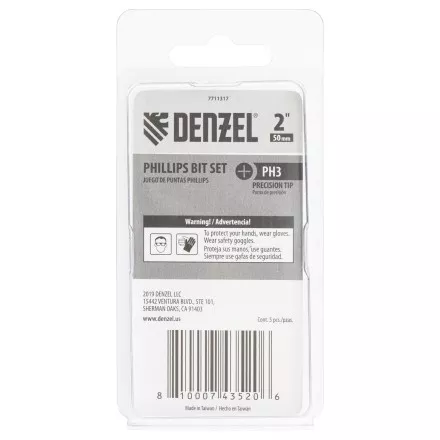 Бита PH3x50, 5 шт. Denzel 7711317 купить в Ижевске