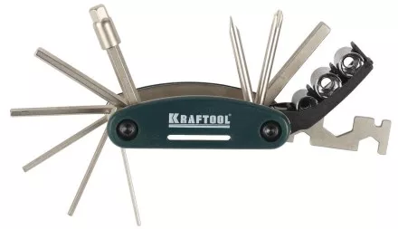 Набор для обслуживания велосипеда KRAFTOOL 26182-H16 купить в Ижевске