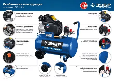 Компрессор воздушный КПМ-320-24 серия ПРОФЕССИОНАЛ купить в Ижевске