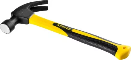 Молоток-гвоздодер &quot;Fiberglass&quot;, 680г, STAYER Professional 2026_z01 купить в Ижевске