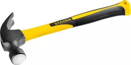 Молоток-гвоздодер &quot;Fiberglass&quot;, 680г, STAYER Professional 2026_z01 купить в Ижевске