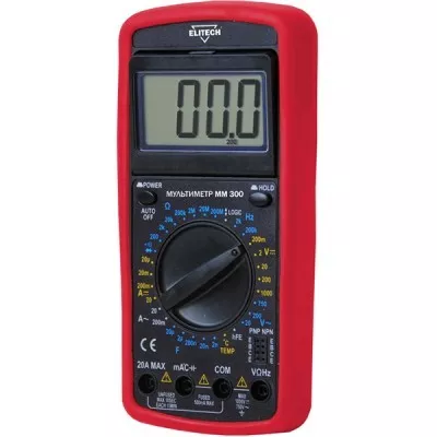 Мультиметр ММ 300 ELITECH купить в Ижевске