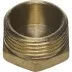 Заглушка GENERAL FITTINGS латунь, 6-ти гранная головка, наружная резьба, 1&quot; 51098-S-1 купить в Ижевске