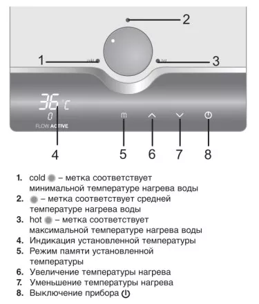 Проточный водонагреватель ELECTROLUX NPX 8 Flow Active купить в Ижевске