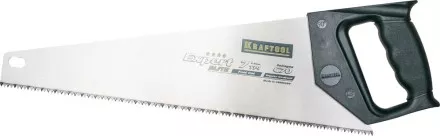 Ножовка по дереву (пила) KRAFTOOL BLITZ 400 мм, 7/8 TPI, быстрый рез поперек волокон, зубья - «S» : прямые 15005-40 купить в Ижевске