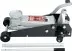 Домкрат гидравлический подкатной 3.5 т h подъема 145–490 мм с педалью MATRIX MASTER 51045 купить в Ижевске
