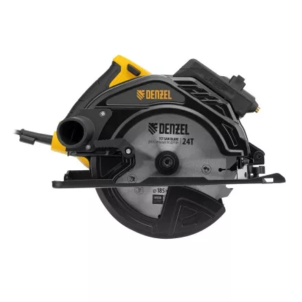 Пила циркулярная Denzel 27304 CSH-185, 1400 Вт, 185 мм купить в Ижевске