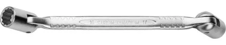Ключи гаечные торцовые шарнирные KRAFTOOL INDUSTRIE, Cr-V 27210-08-09 купить в Ижевске