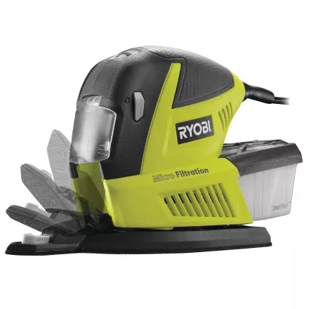 Ryobi Универсальная шлифмашина 180W  30x шлифлистов RMS180-SA30 купить в Ижевске