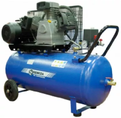 Компрессор масляный поршневой ременной СБ 4/С- 50 LB40 Remeza купить в Ижевске