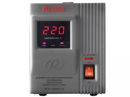 Стабилизатор напряжения РЕСАНТА АСН-2000/1-Ц купить в Ижевске