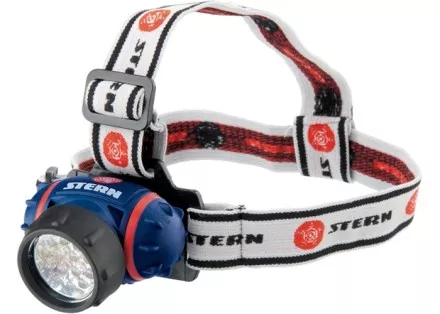 Фонарь наголовный, светодиодный. 4 режима, 14Led, 3хААА, Stern 90563 купить в Ижевске