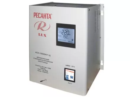 Стабилизатор АСН-10000 Н/1-Ц Ресанта Lux купить в Ижевске