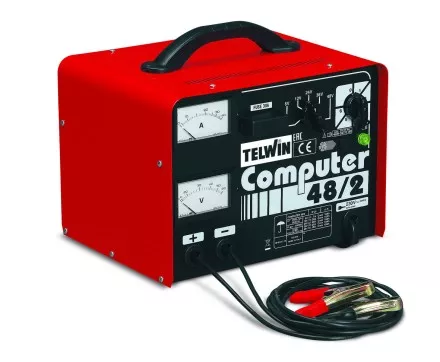 Зарядное устройство COMPUTER 48/2 PROF  6-48V Telwin купить в Ижевске